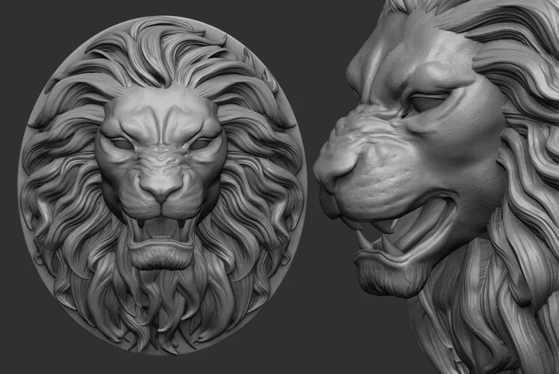 3D asset modeling example