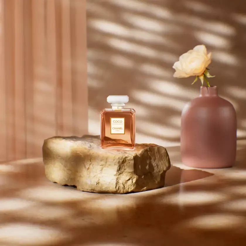 Perfume bottle 3D render