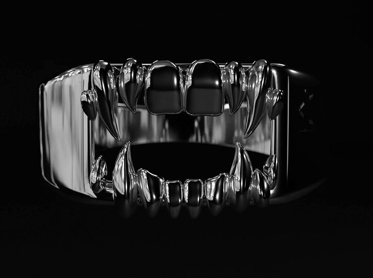 Ring 3D Animation