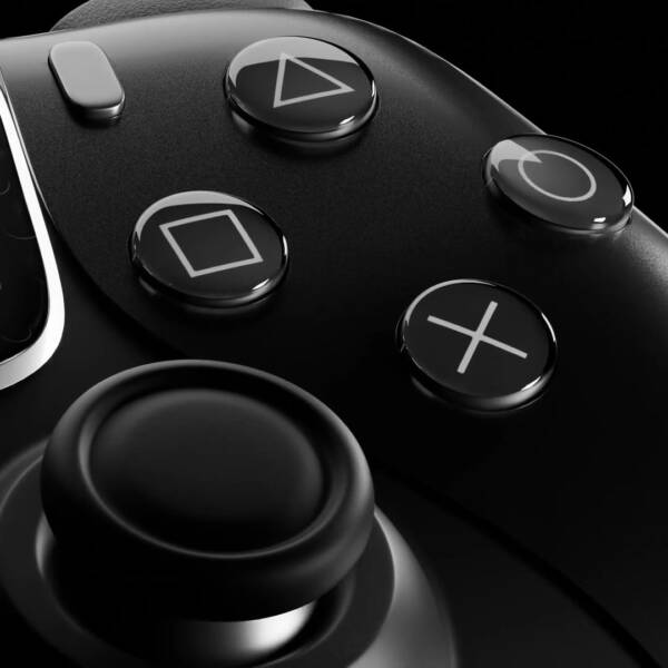 3D PlayStation Controller