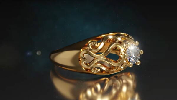 3D Ring Animation