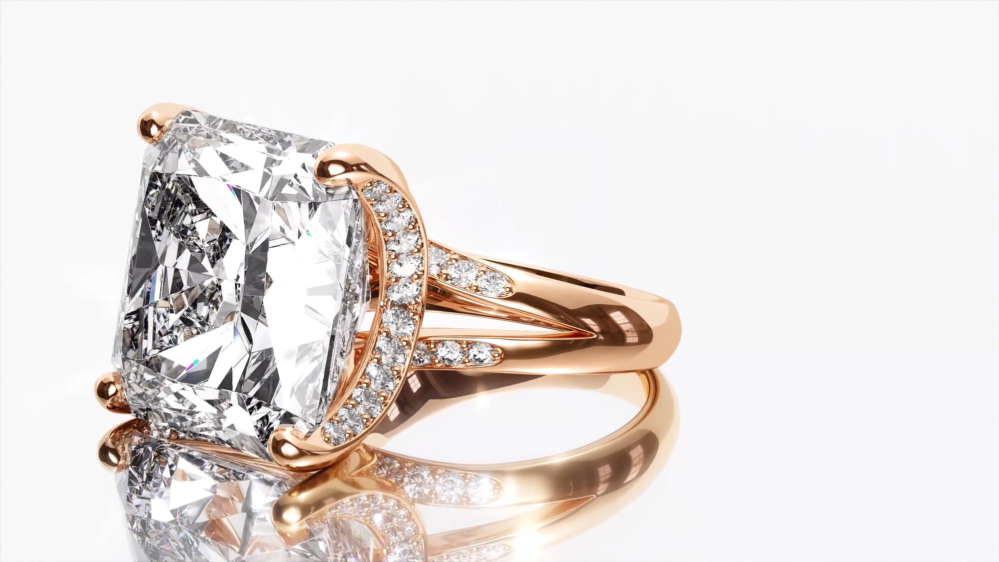 Gold Diamond Ring
