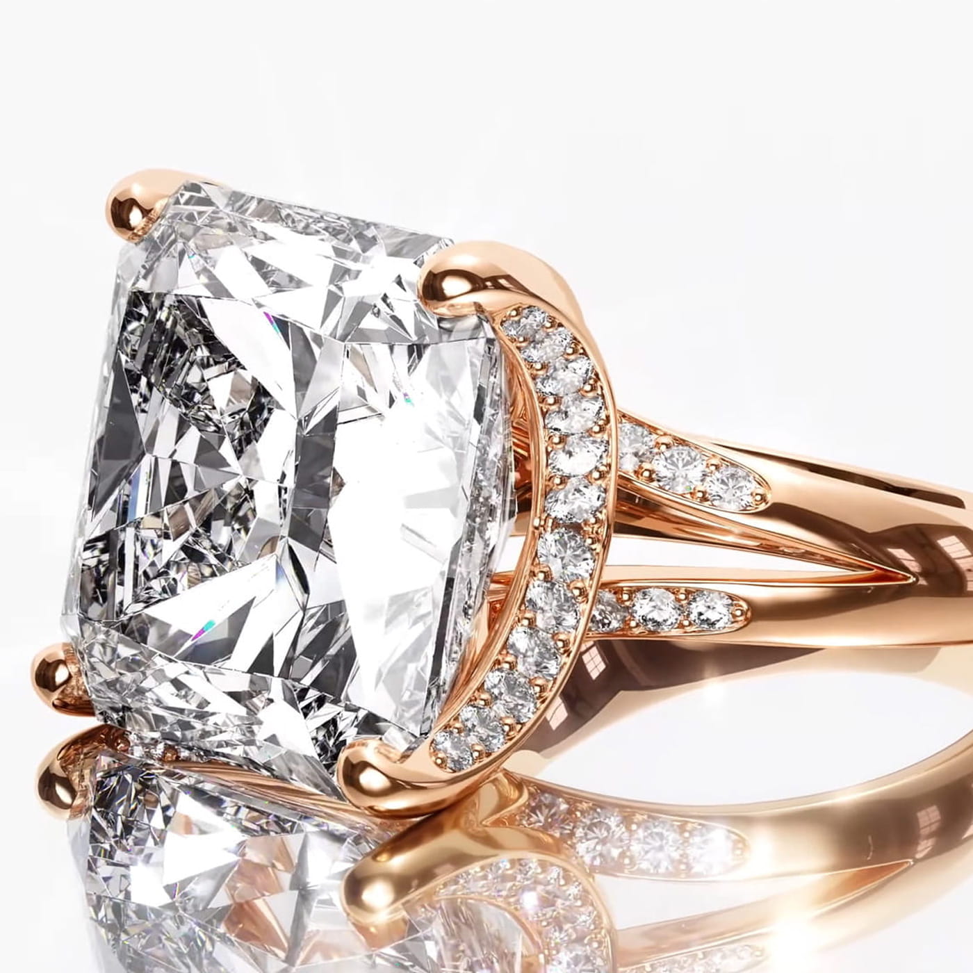 Gold Diamond Ring
