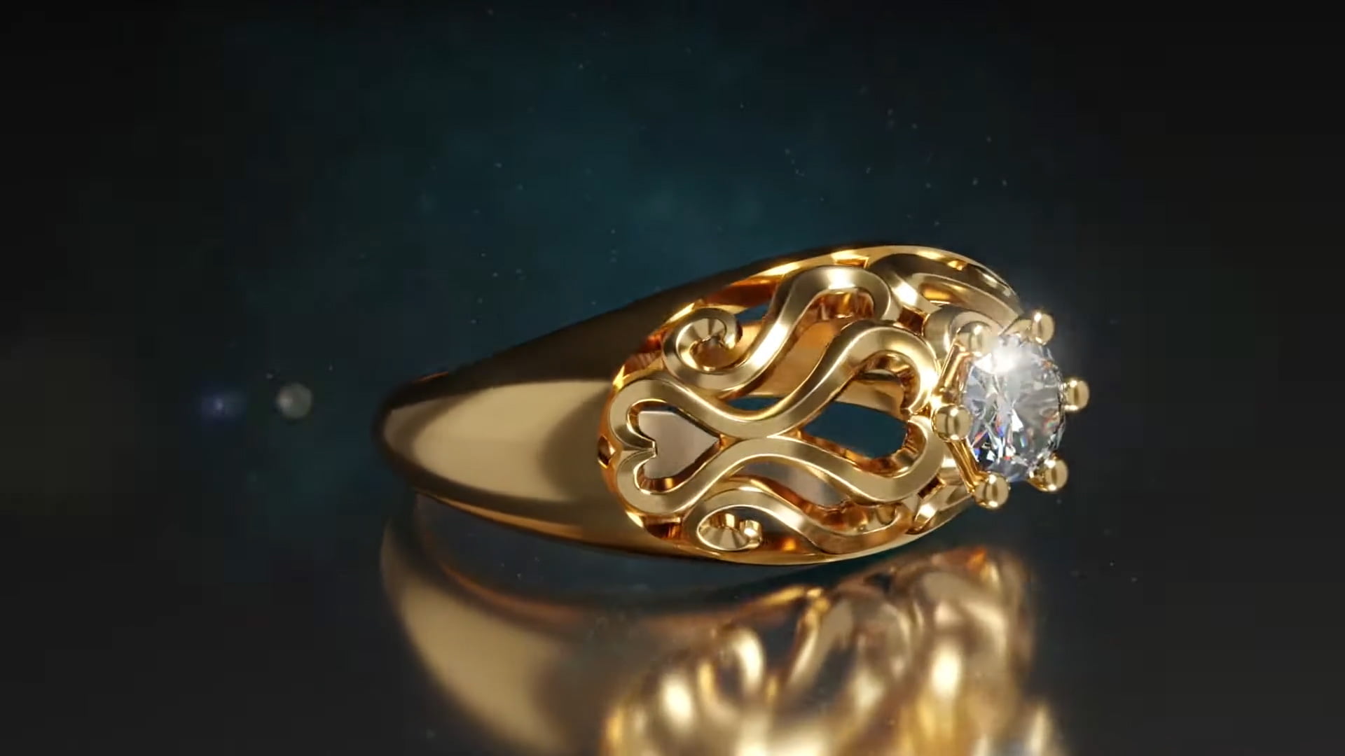 Jewelry Animation